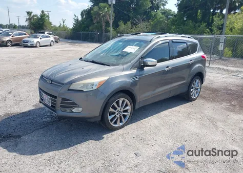 2014 Ford Escape Se из США, поврежденный, VIN 1FMCU0G99EUD22413
